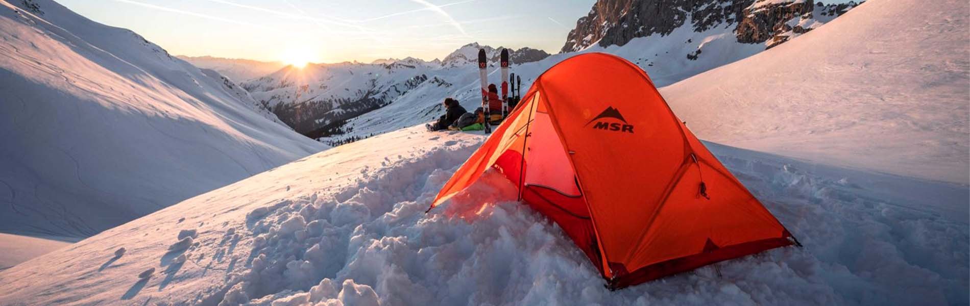 Jak vybrat zimní stan