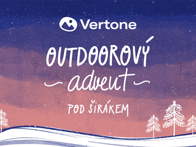 Outdoorový advent pod širákem
